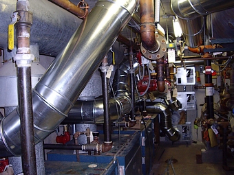 Chicago boiler piping