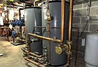 Indirect
commercial water heater repair