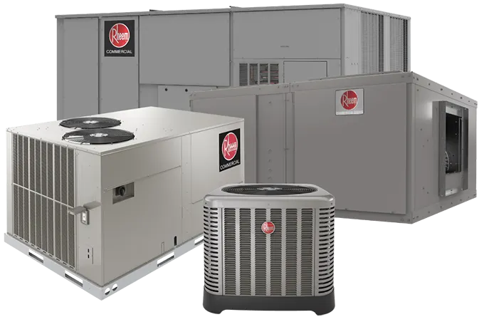 Chicago commercial Rheem HVAC