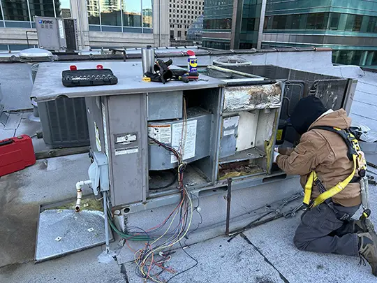 York
commercial RTU rebuild